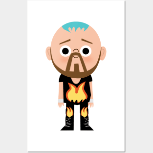 BAM BAM BIGELOW Posters and Art